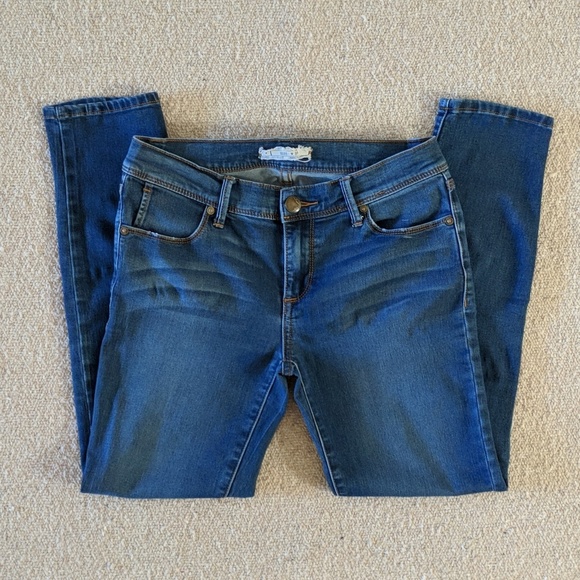 Free People Skinny Stretch Jean, Size - 27W/27L - Picture 2 of 7